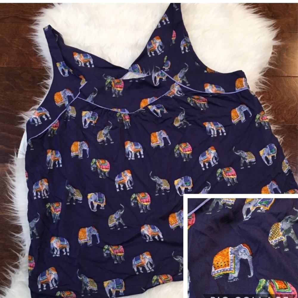 Anthropologie Maeve Mazie Keyhole Shirt